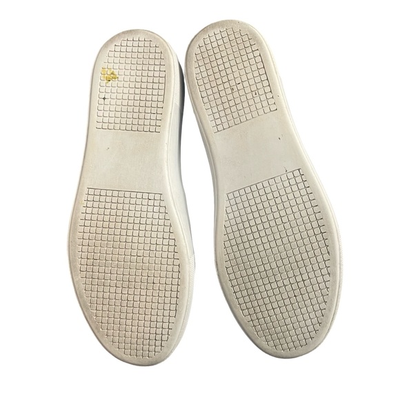 Steve Madden Gills Black Suede Slip On Platform Sneakers Size 8 - Picture 4 of 6